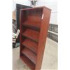 Image 5 : Shelf Cabinet, angle shelves – 72" × 12" × 36"