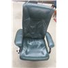 Image 3 : Leather / Leatherette Style Swivel Recliner Chair and Ottoman