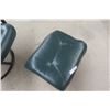 Image 4 : Leather / Leatherette Style Swivel Recliner Chair and Ottoman