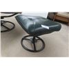 Image 5 : Leather / Leatherette Style Swivel Recliner Chair and Ottoman