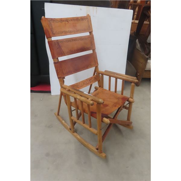 Folding Rocking Chair