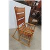 Image 5 : Folding Rocking Chair