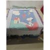 Image 6 : 4 Kids Blankets, Snoopy, Tigger & Booster Seat