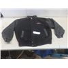 Image 1 : Melton/Leather Jacket Sz XL