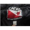 Image 2 : Melton/Leather Jacket Sz XL