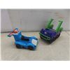 Image 18 : Fisher Price Castle, Zoo, Rescue Heroes Fire Truck, Lift'n Deliver Lower Fire Truck +
