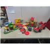 Image 1 : Fisher Price Castle, Zoo, Rescue Heroes Fire Truck, Lift'n Deliver Lower Fire Truck +