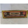 Image 13 : Matchbox Collector Case holds 48 Die Cast w/ 37 Cars; Lesney, Majorette, Matchbox, Hotwheels,