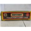 Image 14 : Matchbox Collector Case holds 48 Die Cast w/ 37 Cars; Lesney, Majorette, Matchbox, Hotwheels,