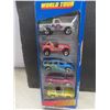 Image 3 : 5 Pkgs 5 Pack Hot Wheels Die Cast NOS.
