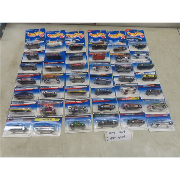 42 Hot Wheels Die Cast NOS