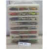 Image 1 : 48 Hot Wheel Die Cast in Double Sided Case.