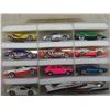 Image 6 : 48 Hot Wheel Die Cast in Double Sided Case.