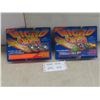 Image 1 : 2 Pkgs Micro Hot Wheels 1995 NOS