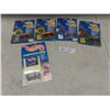 Image 1 : 4 Hotwheels California Custom 1990, & Computer Cars 1995 NOS