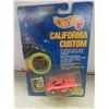 Image 2 : 4 Hotwheels California Custom 1990, & Computer Cars 1995 NOS