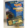 Image 5 : 4 Hotwheels California Custom 1990, & Computer Cars 1995 NOS