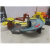 Image 10 : Hotwheels: Volcano Blowout, Rod Runner, Sizzlers Power Pit 1970's, Tac & Tune Set, Tune Up Shop,