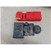 Image 20 : Hotwheels: Volcano Blowout, Rod Runner, Sizzlers Power Pit 1970's, Tac & Tune Set, Tune Up Shop,