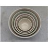 Image 5 : 5-Piece Stoneware Nesting Bowls and more