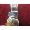 Image 5 : Colt Large Lady Leg Stag Handle 2-Blade Pocket Knife with Case – Blade 3", Overall 8¼"