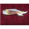 Image 6 : Colt Large Lady Leg Stag Handle 2-Blade Pocket Knife with Case – Blade 3", Overall 8¼"
