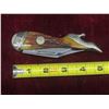 Image 7 : Colt Large Lady Leg Stag Handle 2-Blade Pocket Knife with Case – Blade 3", Overall 8¼"