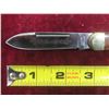 Image 2 : Schrade Cigar Box Classics 2-Blade Pocket Knife with Case – Blade 2½", Overall 6½"