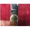 Image 6 : Schrade Cigar Box Classics 2-Blade Pocket Knife with Case – Blade 2½", Overall 6½"