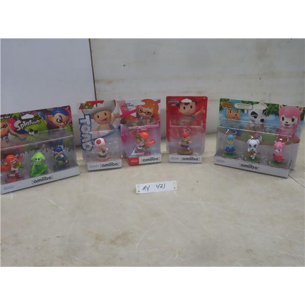 Nintendo Amiibo's Factory Sealed