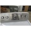 Image 2 : Maytag Washer – Stainless Steel Tub, Selector Switches, Soil Level, Water Temp/Level Controls,