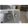 Image 5 : Maytag Washer – Stainless Steel Tub, Selector Switches, Soil Level, Water Temp/Level Controls,