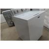 Image 7 : Maytag Washer – Stainless Steel Tub, Selector Switches, Soil Level, Water Temp/Level Controls,