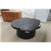Image 1 : Round Coffee Table – 18" H × 40" Diameter