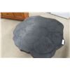Image 2 : Round Coffee Table – 18" H × 40" Diameter