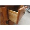 Image 5 : Oak Big Screen TV Stand – 26" × 50" × 16"