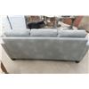 Image 5 : Leather / Leather Style Couch – 86" Wide