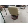 Image 9 : Leather / Leather Style Swivel Recliner Chair and Ottoman