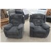 Image 1 : Matching Recliner / Rocker Chairs – Qty 2