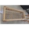 Image 4 : Wicker Coffee Table 16" × 53" × 23" and End Table 23" × 20" × 26" – No Glass