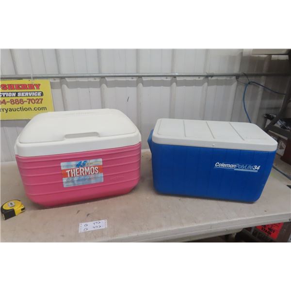 Picnic Coolers – Qty 2
