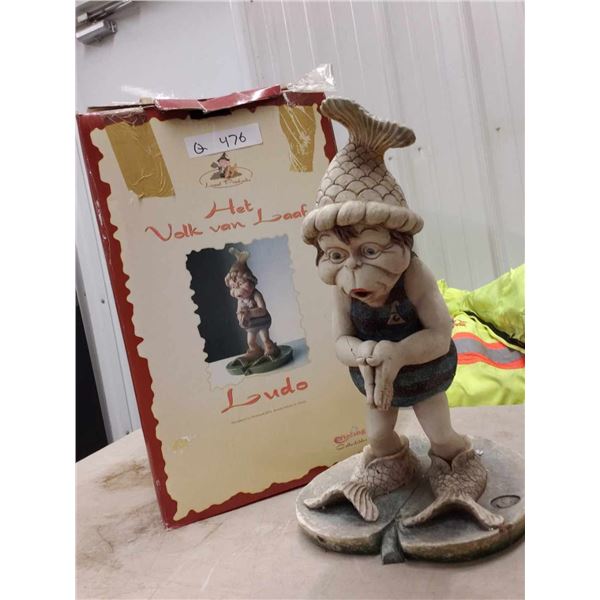 The Laker Yard Ornament – 16" Tall