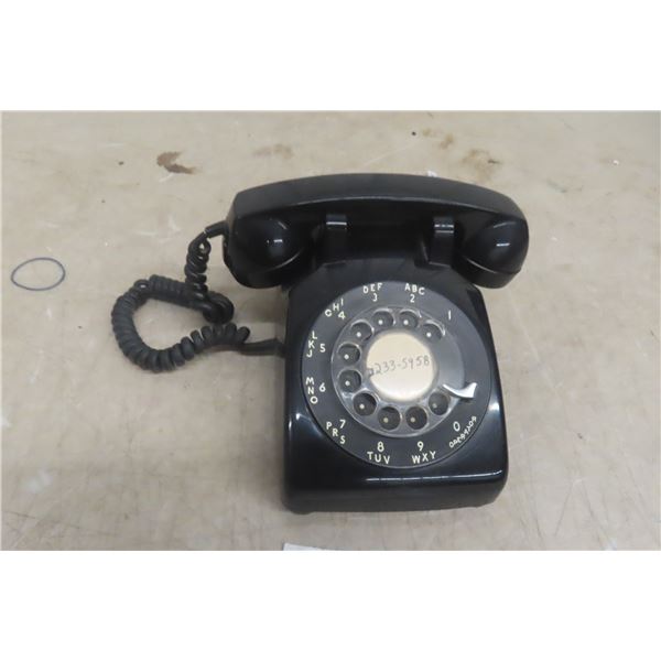 Vintage Desk Rotary Phone