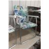 Image 2 : Folding Lawn Chairs – Qty 4