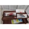 Image 2 : Fishing Tackle Box, Reel, Lures and More