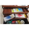 Image 3 : Fishing Tackle Box, Reel, Lures and More