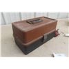 Image 7 : Fishing Tackle Box, Reel, Lures and More