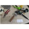 Image 6 : Yard and Flower Bed Tools, Sprinkler and Gloves