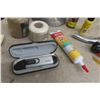 Image 6 : Glass Cleaner, Funnel, String, Digital Air Pressure Gauge and More