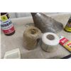 Image 7 : Glass Cleaner, Funnel, String, Digital Air Pressure Gauge and More